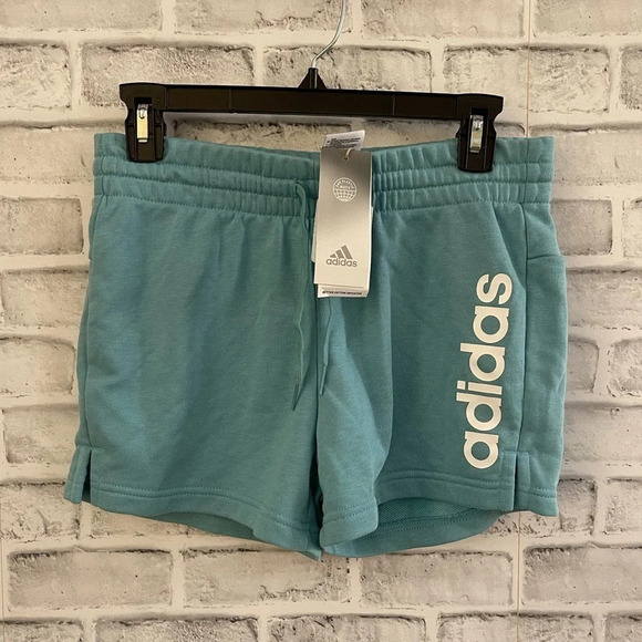 adidas Pants - NWT! Women’s Adidas mint athletic lounge shorts Small